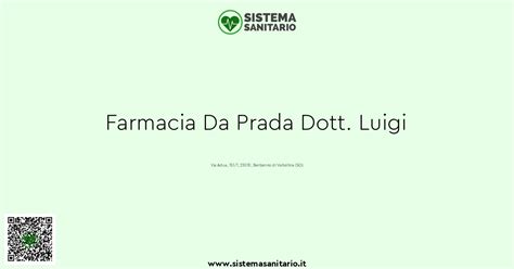 farmacia da prada berbenno di valtellina